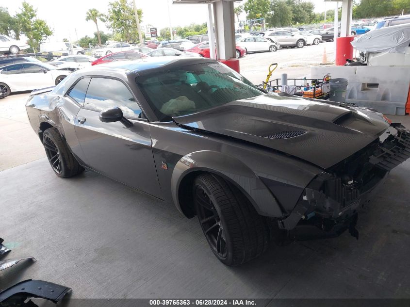 2023 DODGE CHALLENGER R/T SCAT PACK WIDEBODY