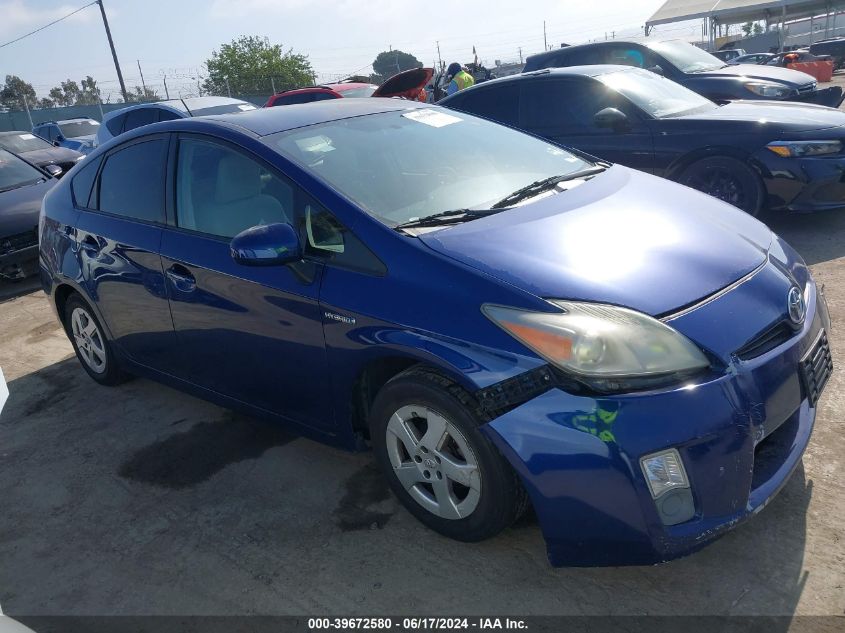 2010 TOYOTA PRIUS III