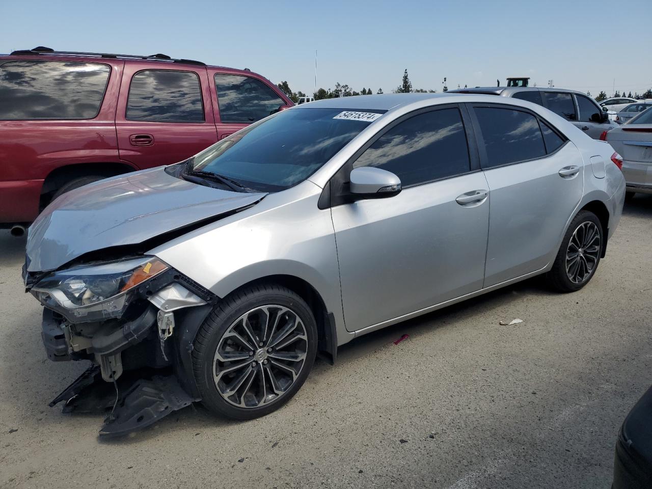 2015 TOYOTA COROLLA L