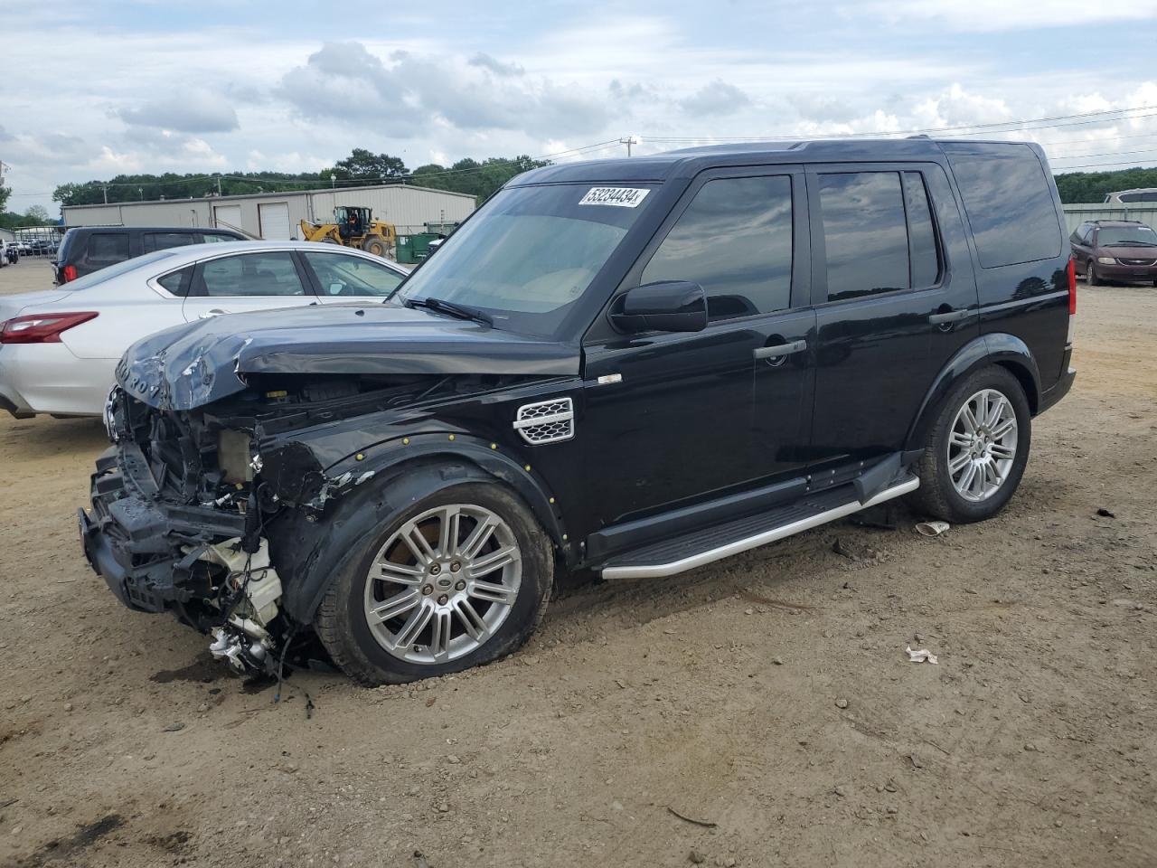 2011 LAND ROVER LR4 HSE LUXURY