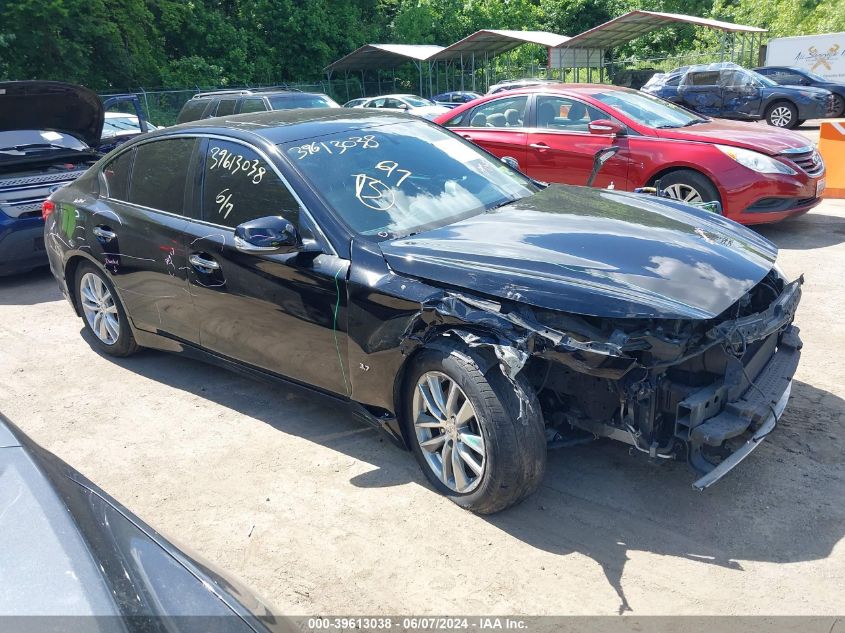 2015 INFINITI Q50