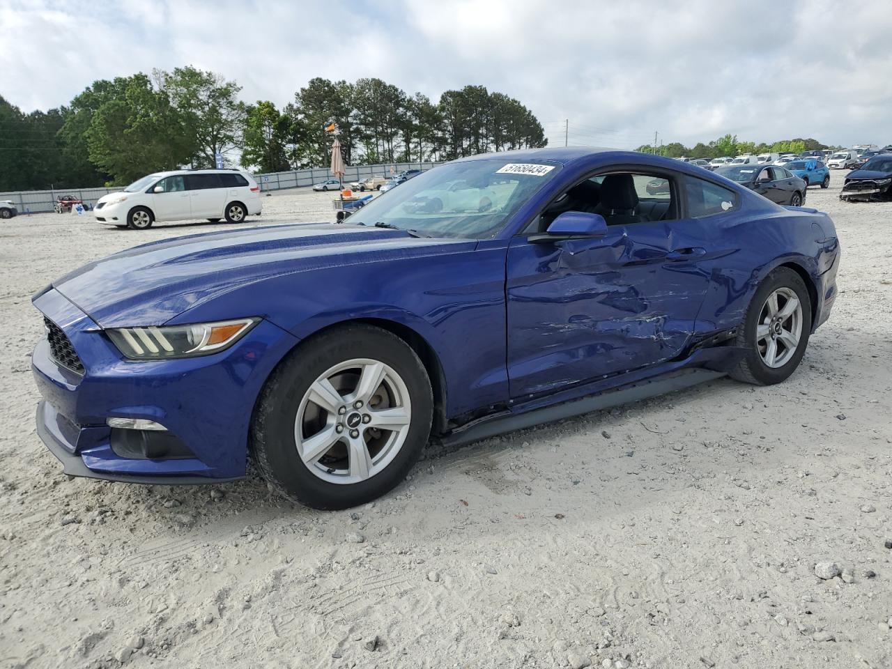 2015 FORD MUSTANG