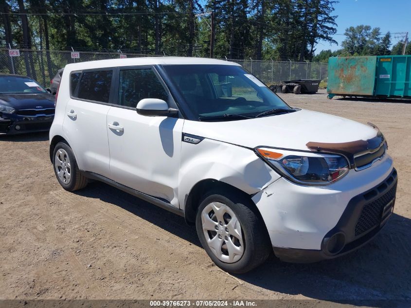 2015 KIA SOUL