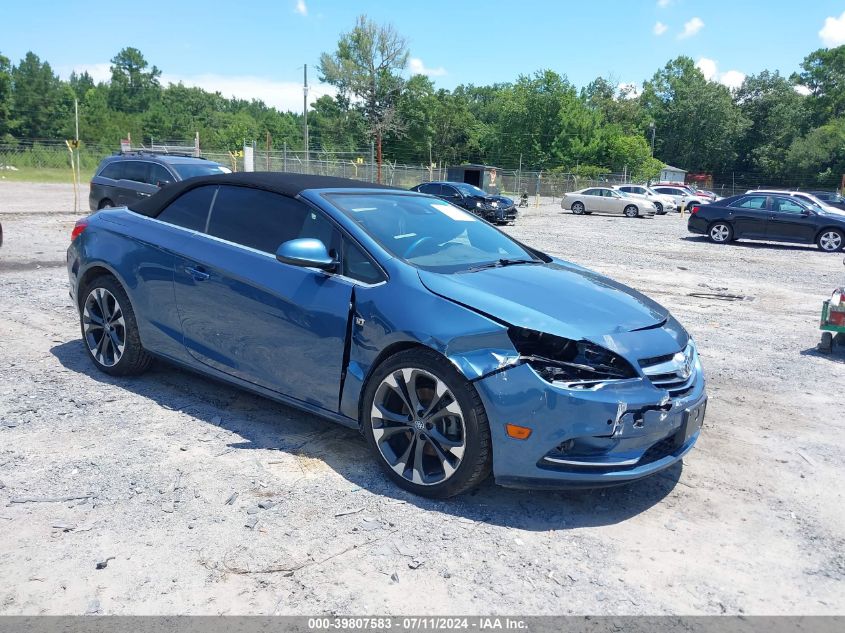 2016 BUICK CASCADA PREMIUM