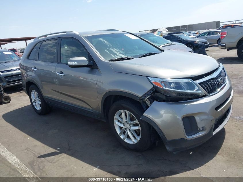 2014 KIA SORENTO LX V6