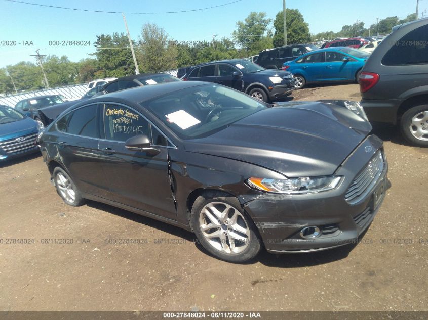 2016 FORD FUSION SE