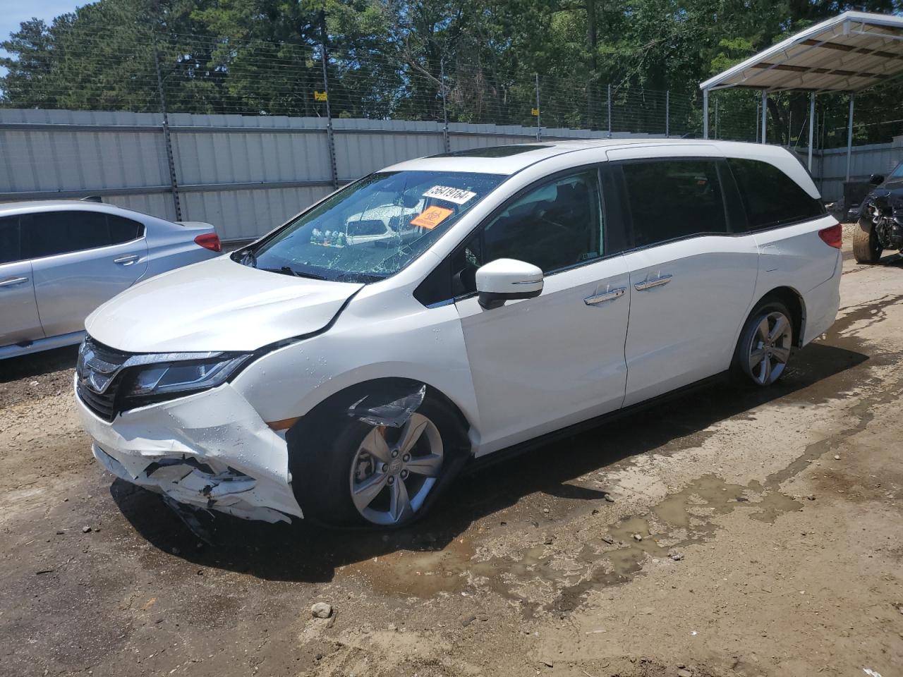 2020 HONDA ODYSSEY EXL