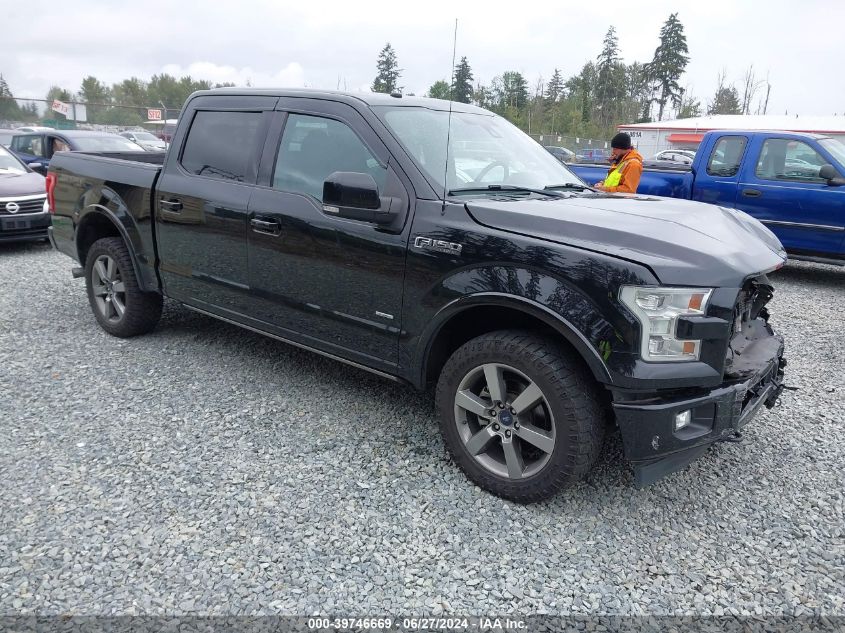 2017 FORD F-150 LARIAT