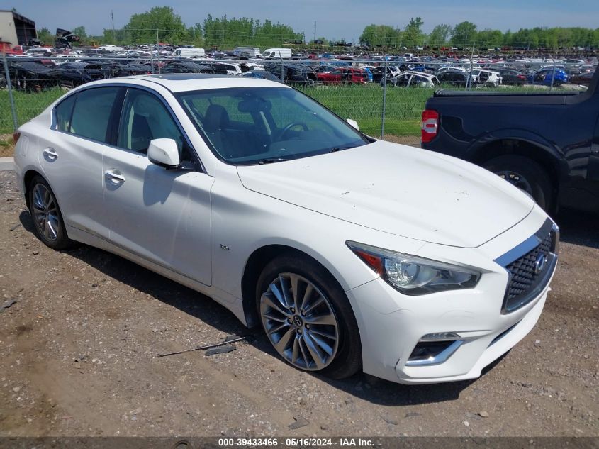 2018 INFINITI Q50 3.0T LUXE