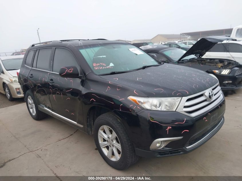 2013 TOYOTA HIGHLANDER SE V6