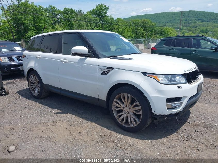 2014 LAND ROVER RANGE ROVER SPORT 3.0L V6 SUPERCHARGED HSE