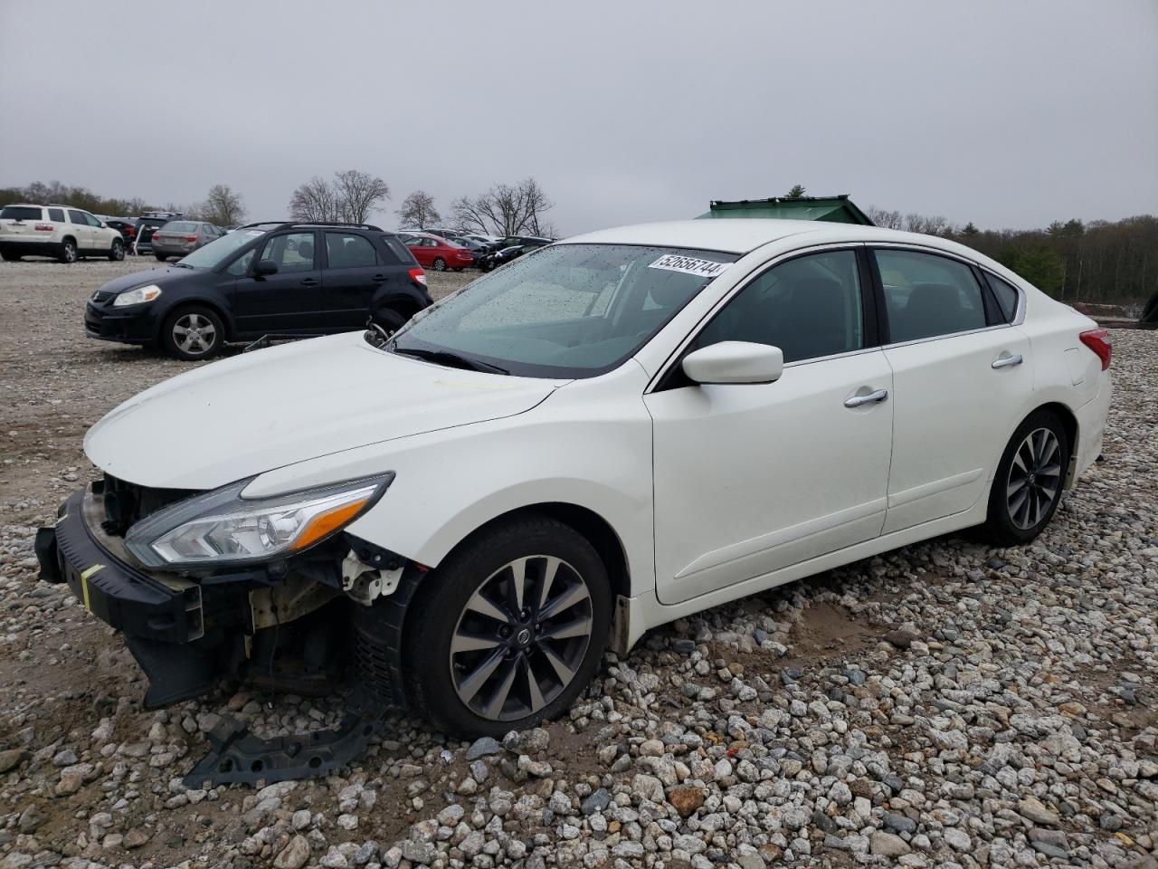 2016 NISSAN ALTIMA 2.5