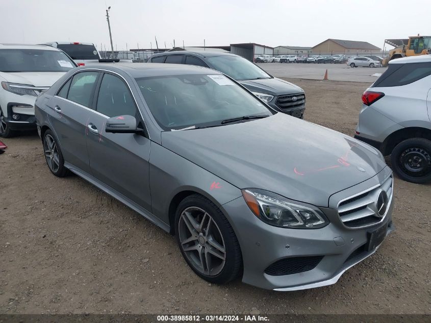 2015 MERCEDES-BENZ E 350