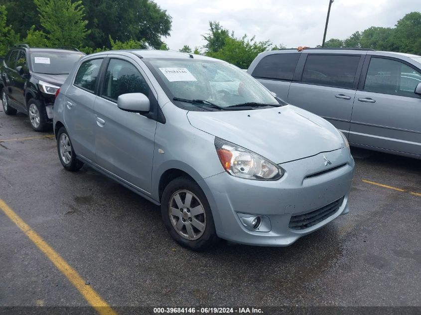 2014 MITSUBISHI MIRAGE ES