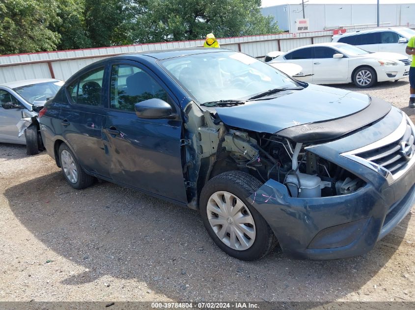 2016 NISSAN VERSA S/S PLUS/SV/SL