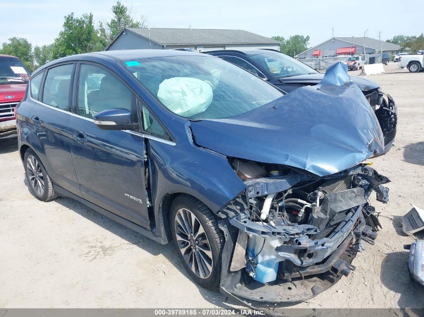 2018 FORD C-MAX TITANIUM