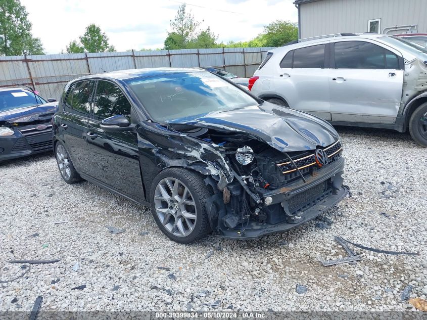 2013 VOLKSWAGEN GTI 4-DOOR