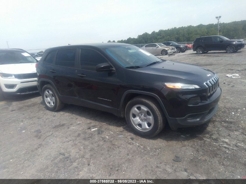 2014 JEEP CHEROKEE SPORT