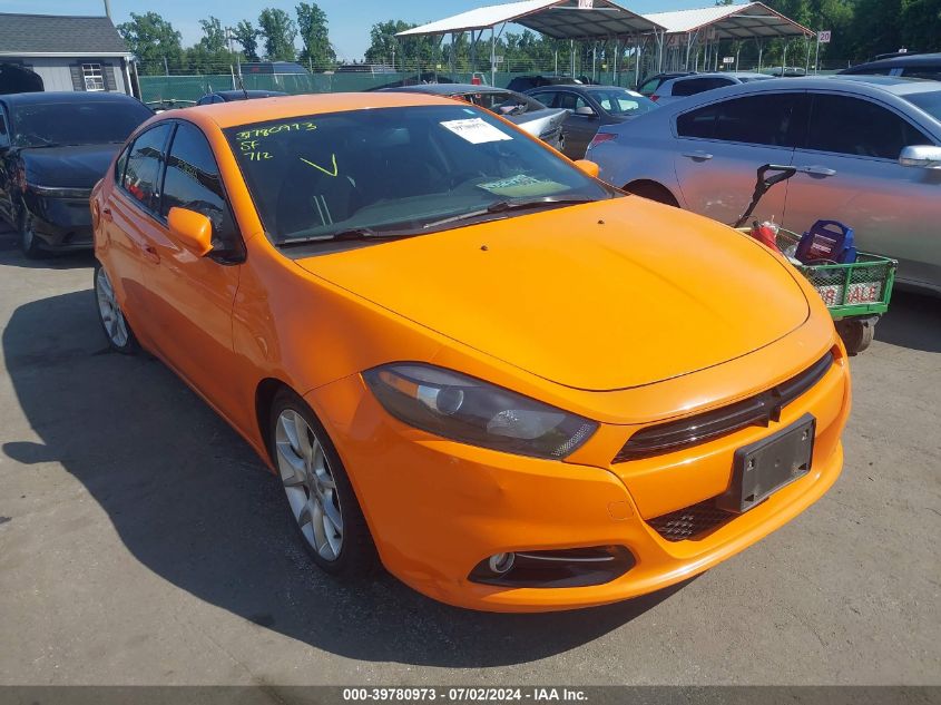 2013 DODGE DART SXT