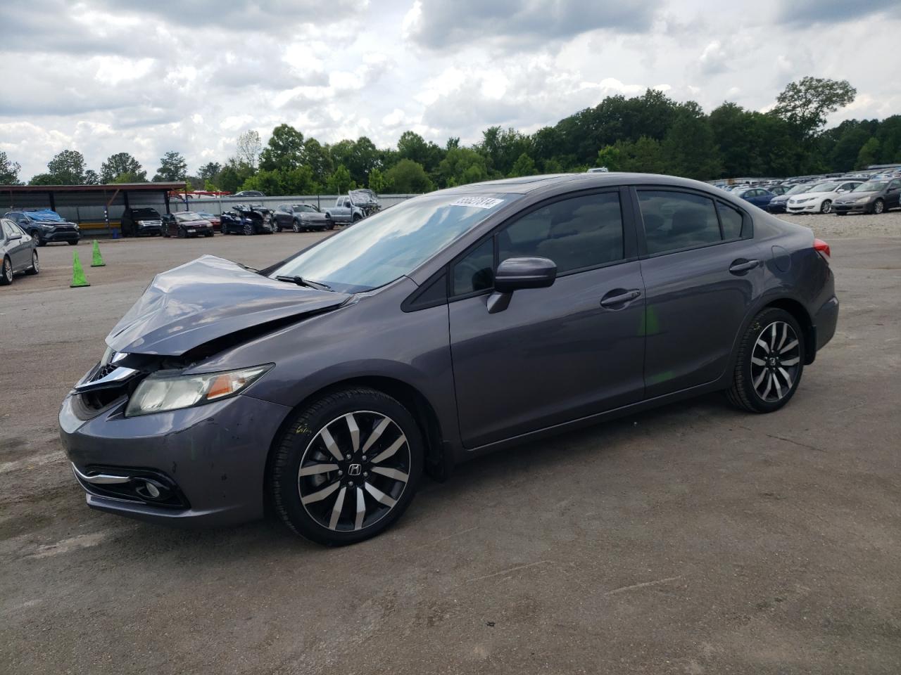 2015 HONDA CIVIC EXL