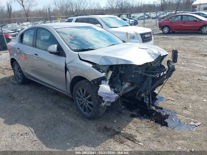 2011 MAZDA MAZDA3 I SPORT