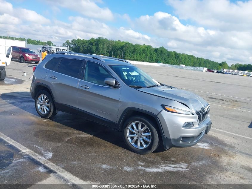 2016 JEEP CHEROKEE LIMITED