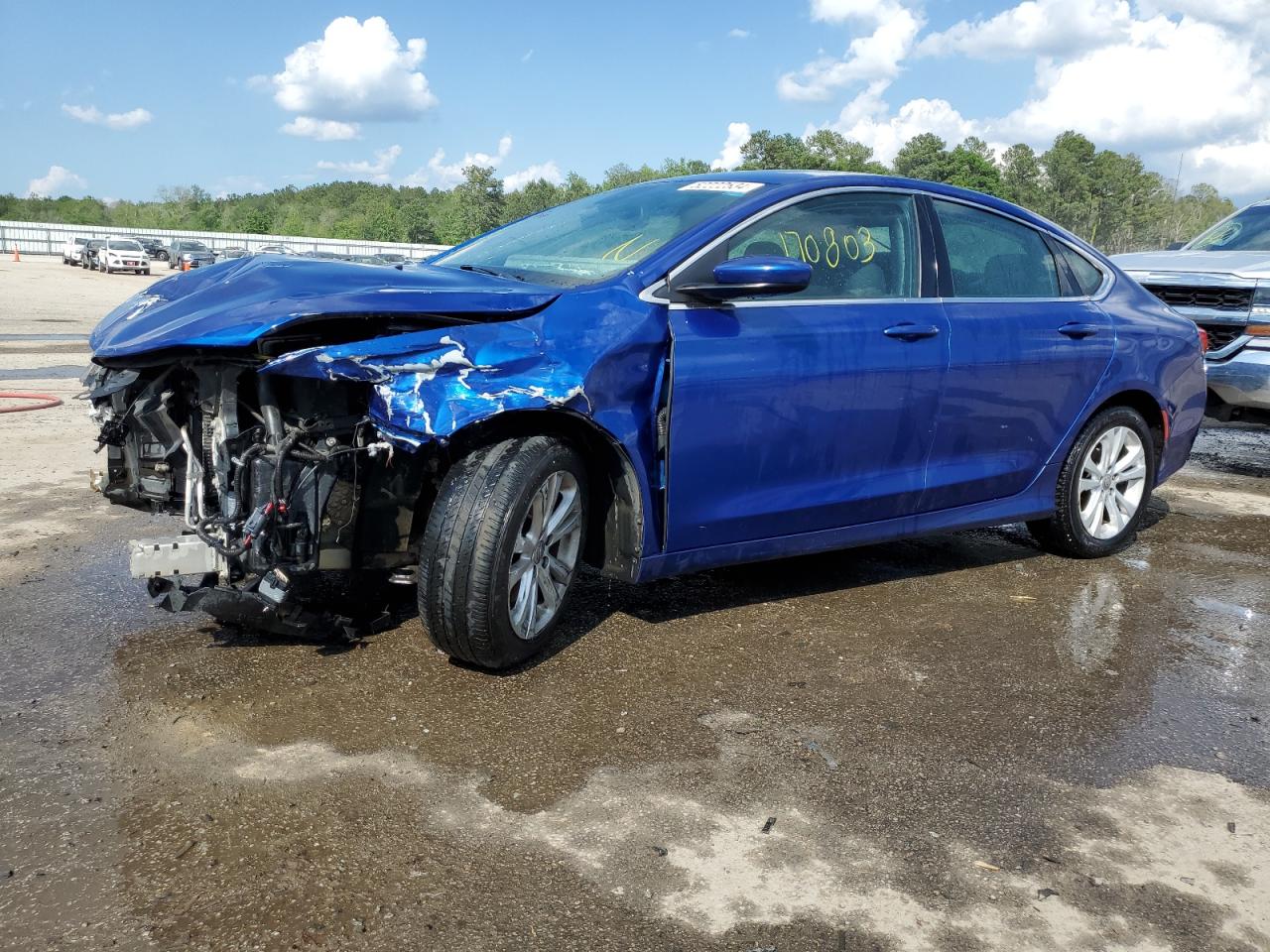 2015 CHRYSLER 200 LIMITED