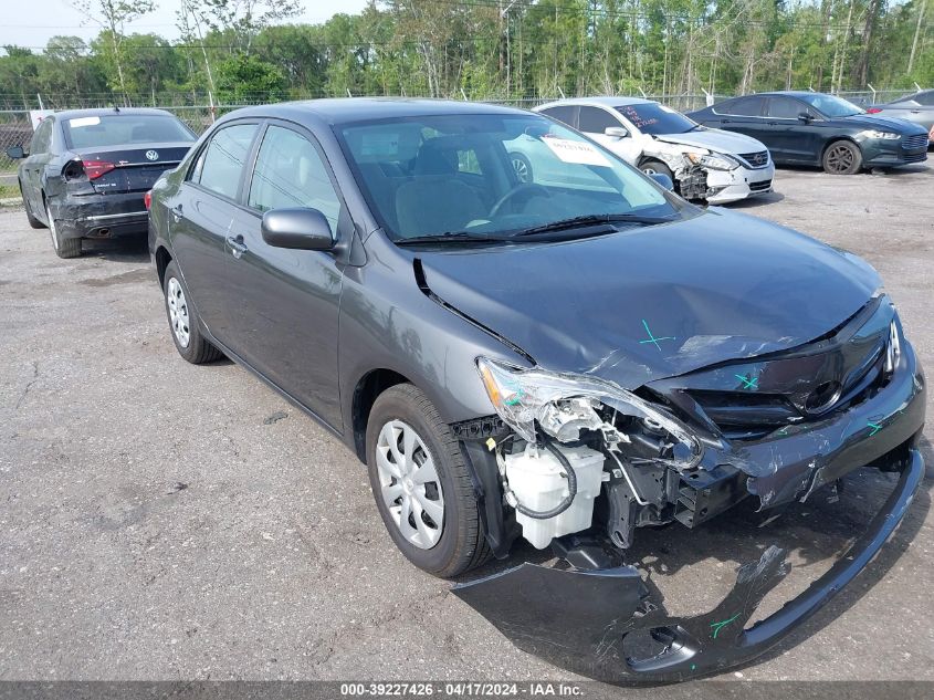 2011 TOYOTA COROLLA LE