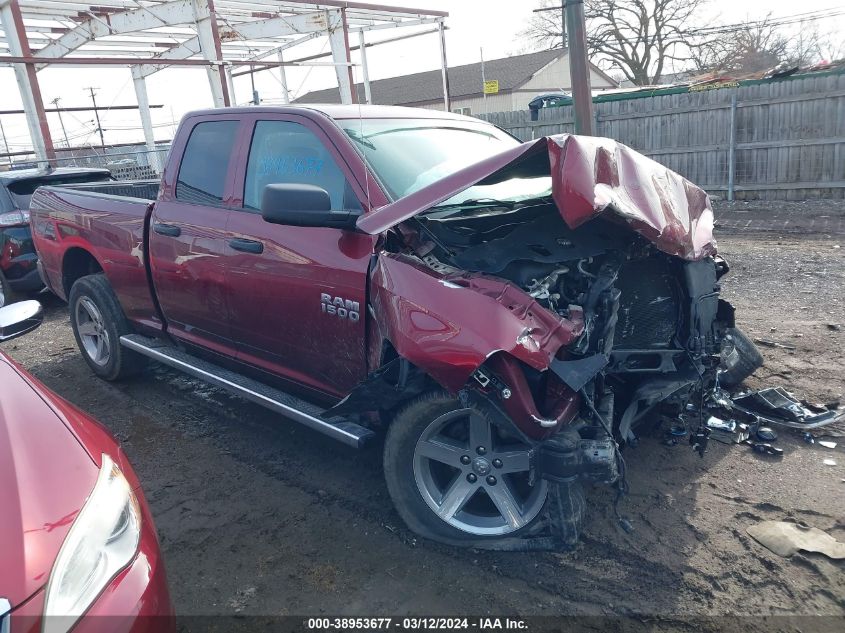 2017 RAM 1500 EXPRESS QUAD CAB 4X4 6'4 BOX