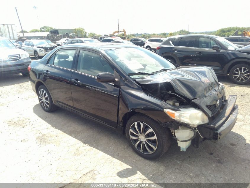 2010 TOYOTA COROLLA LE