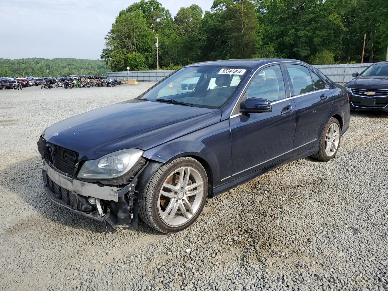 2013 MERCEDES-BENZ C 250