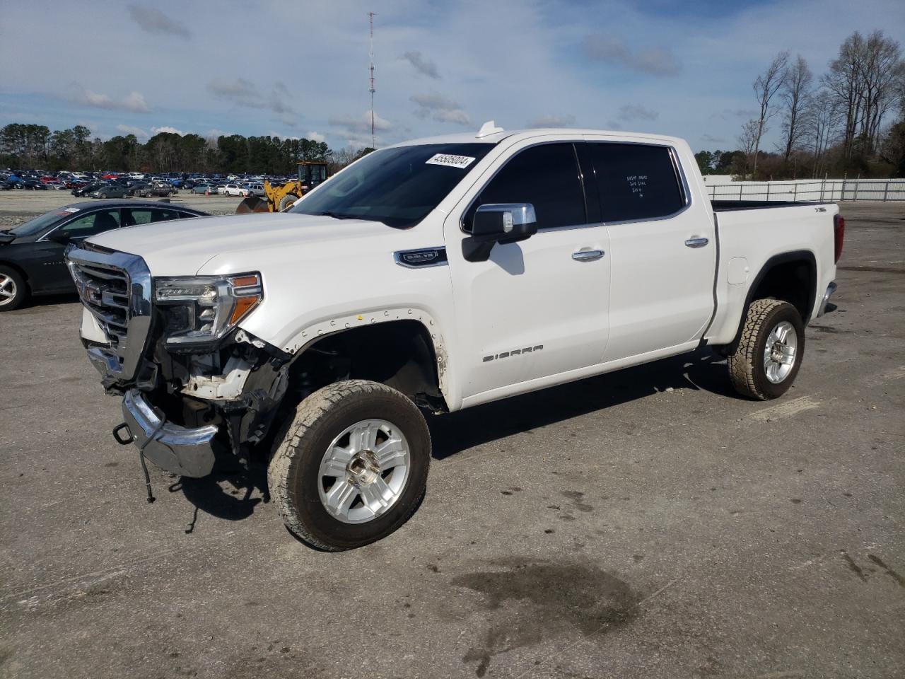 2019 GMC SIERRA K1500 SLT