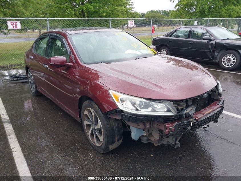 2016 HONDA ACCORD EXL