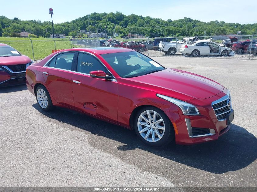 2014 CADILLAC CTS LUXURY