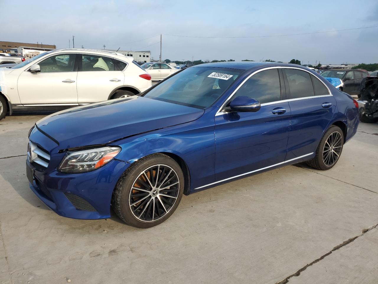 2019 MERCEDES-BENZ C 300