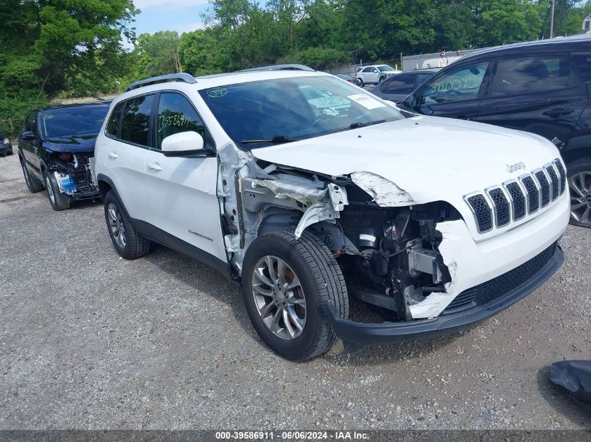 2019 JEEP CHEROKEE LATITUDE PLUS 4X4