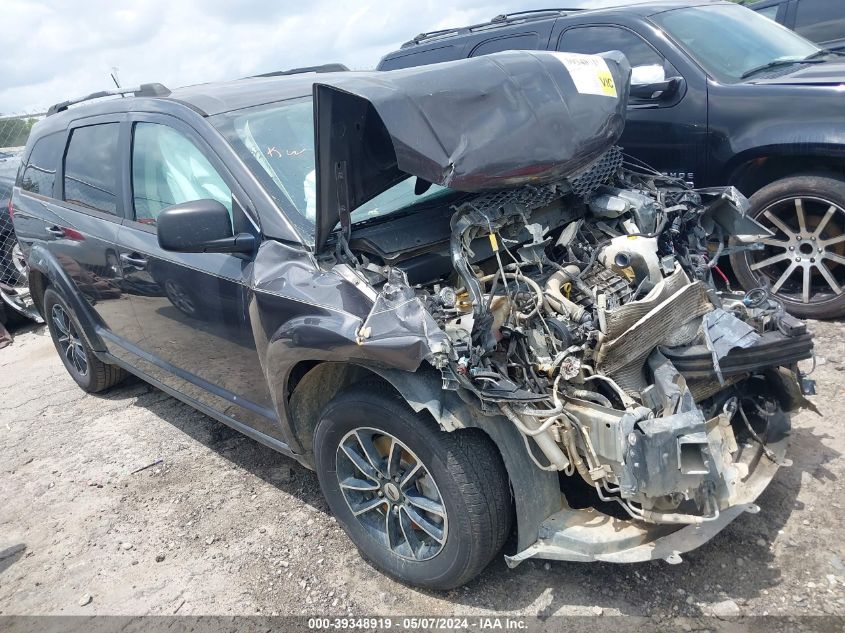 2018 DODGE JOURNEY SE