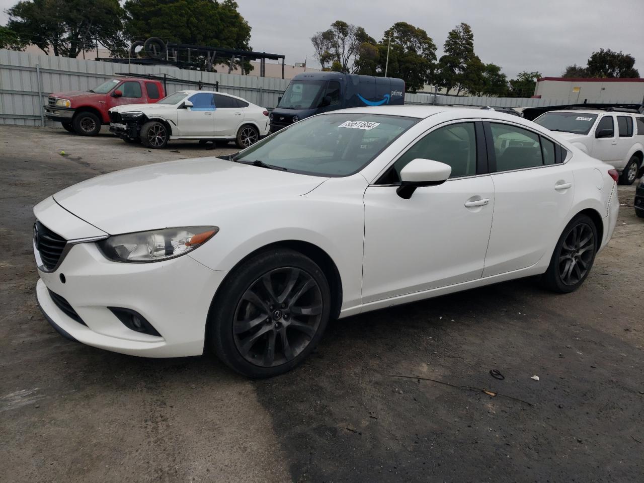 2016 MAZDA 6 TOURING