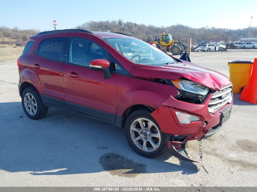 2018 FORD ECOSPORT SE