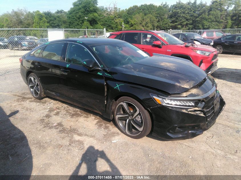 2022 HONDA ACCORD SPORT