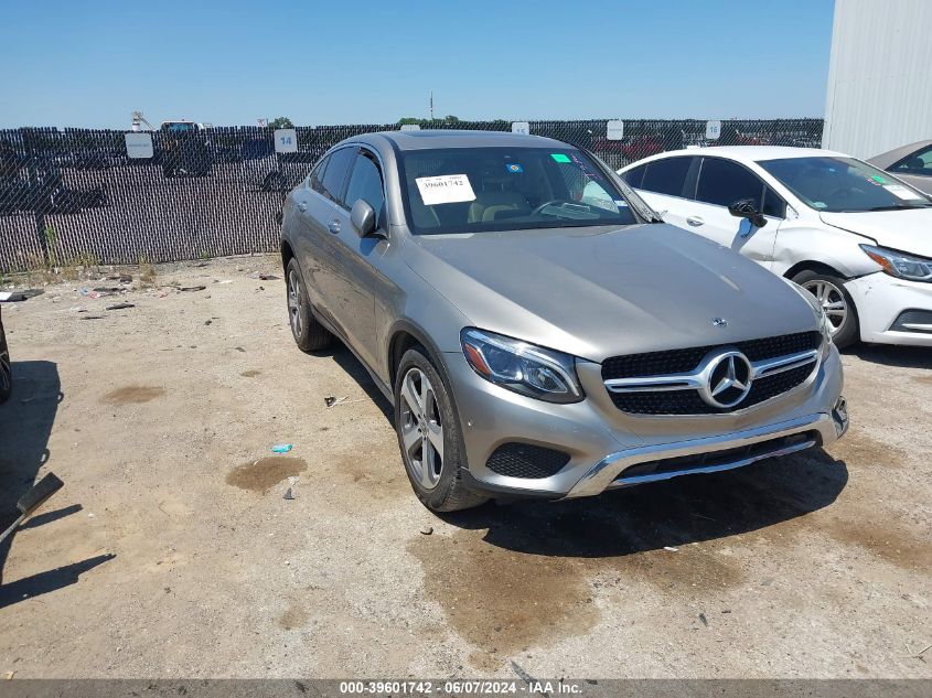 2019 MERCEDES-BENZ GLC COUPE 300 4MATIC