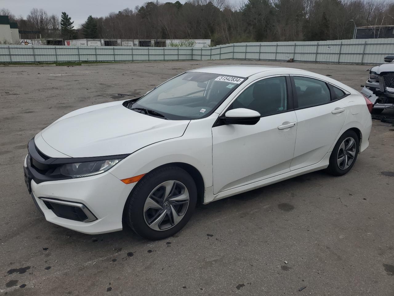 2021 HONDA CIVIC LX