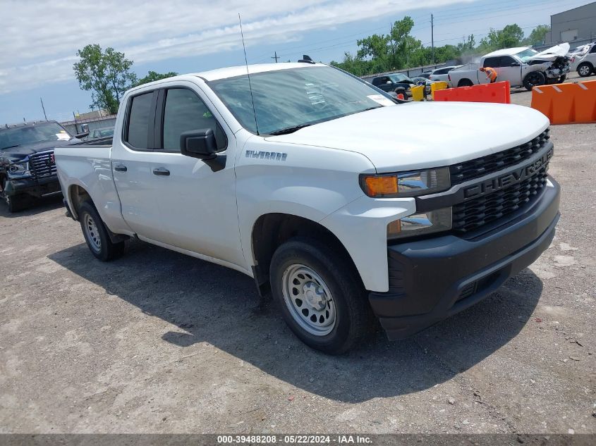 2021 CHEVROLET SILVERADO 1500 2WD DOUBLE CAB STANDARD BED WT