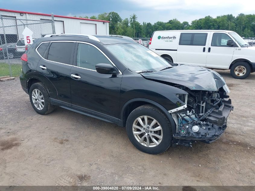 2017 NISSAN ROGUE SV