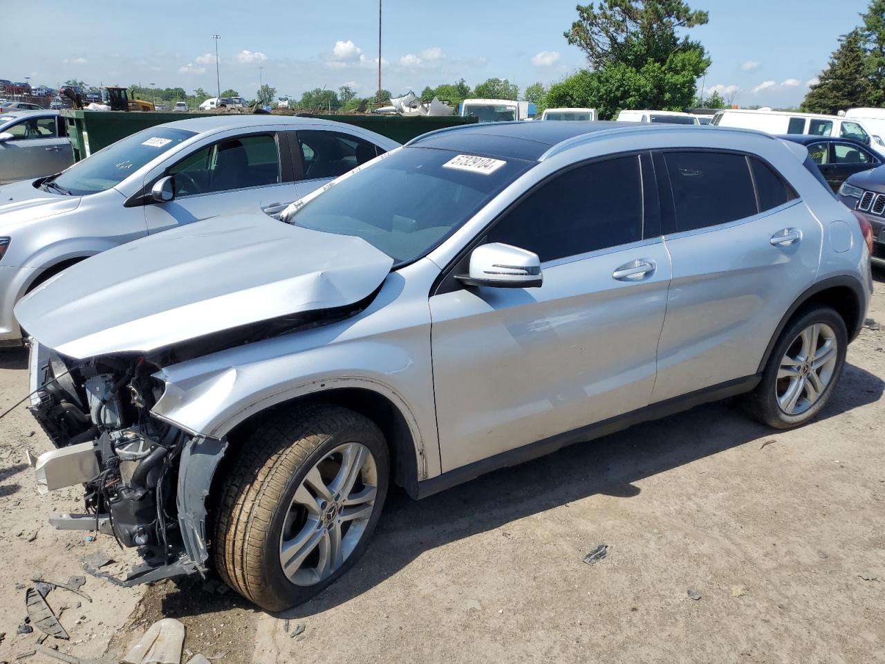 2019 MERCEDES-BENZ GLA 250 4MATIC