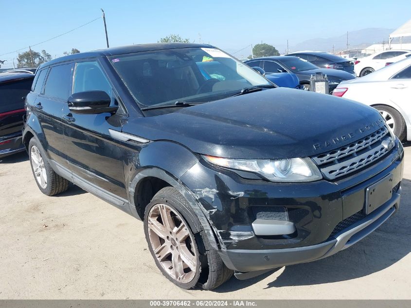 2013 LAND ROVER RANGE ROVER EVOQUE PURE