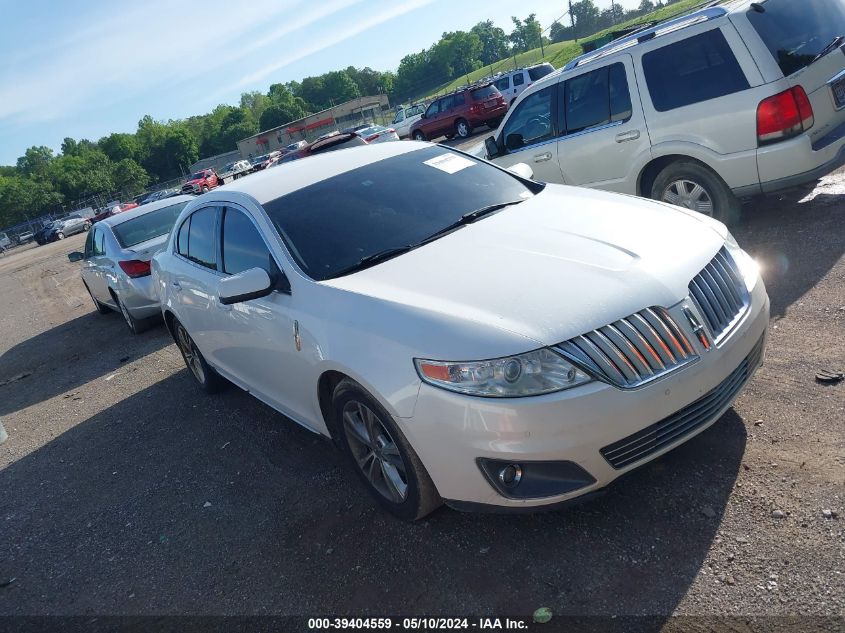 2011 LINCOLN MKS