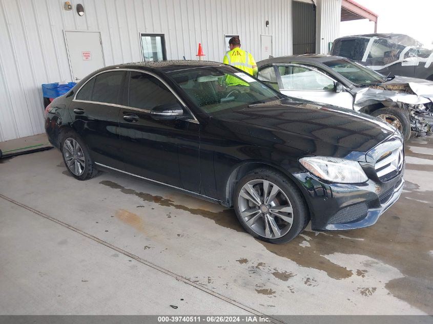 2016 MERCEDES-BENZ C 300 4MATIC/LUXURY 4MATIC/SPORT 4MATIC