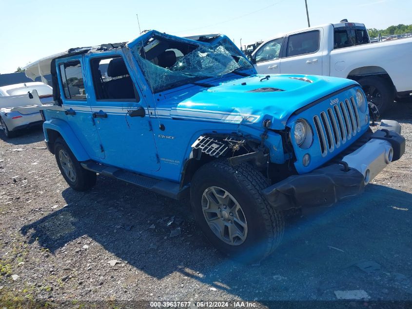 2017 JEEP WRANGLER UNLIMITED SAHARA