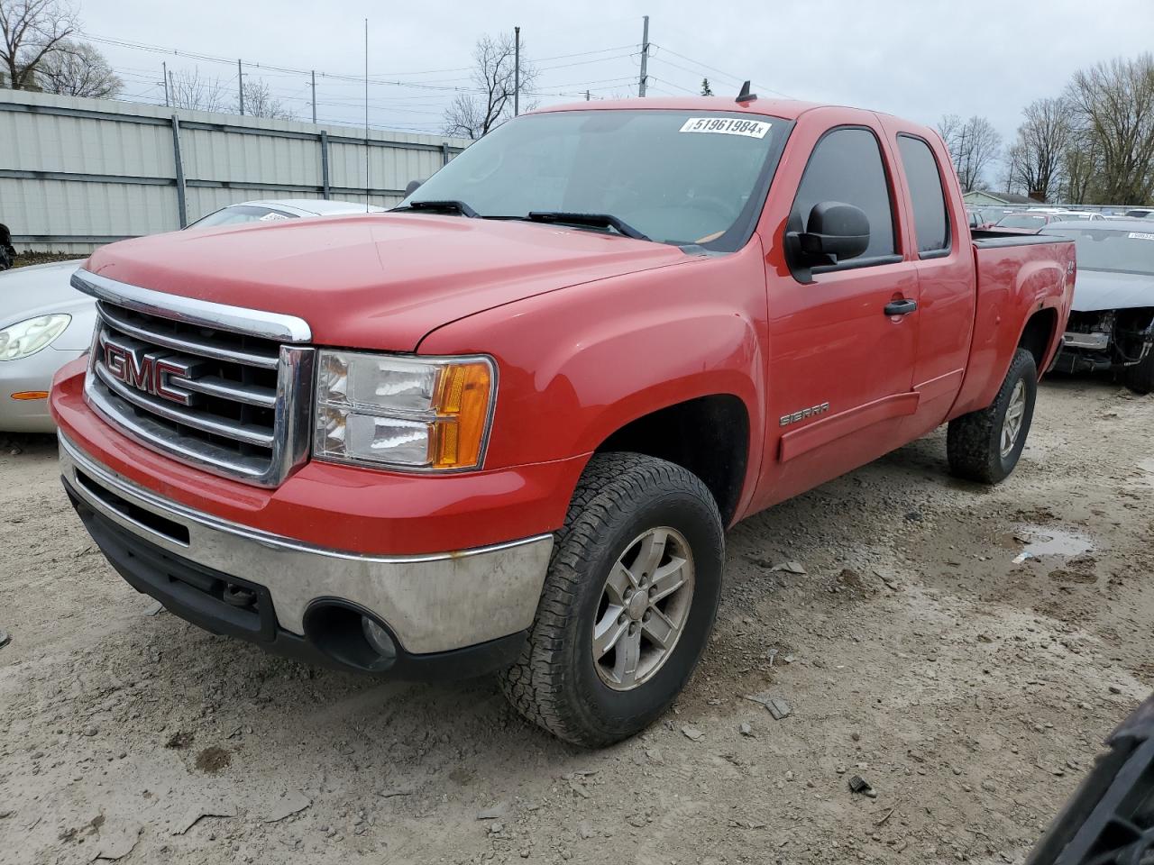 2013 GMC SIERRA K1500 SLE